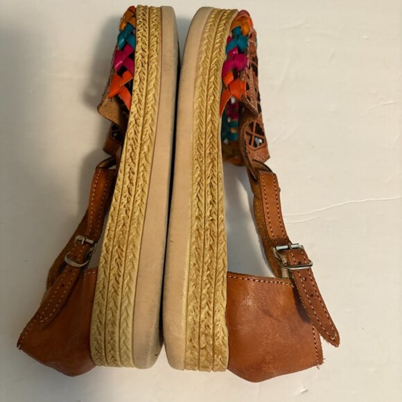 Abril Exclusivas Women's Brown Shoes Size 26-Mex/9.5-US - Picture 5 of 7